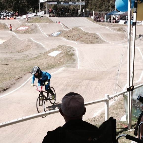 Max at Lake Macquarie, October 2013